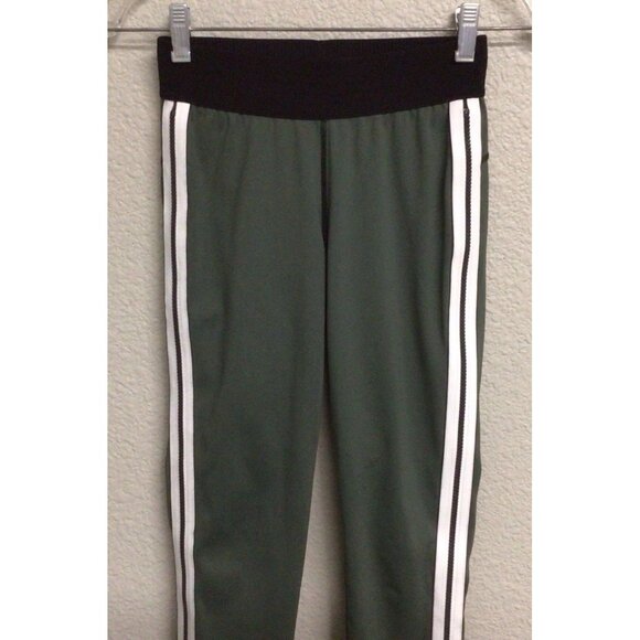Athleta X Derek Lam 10C Parallel Zipper Leggings Activewear Green Size XS - Picture 3 of 10